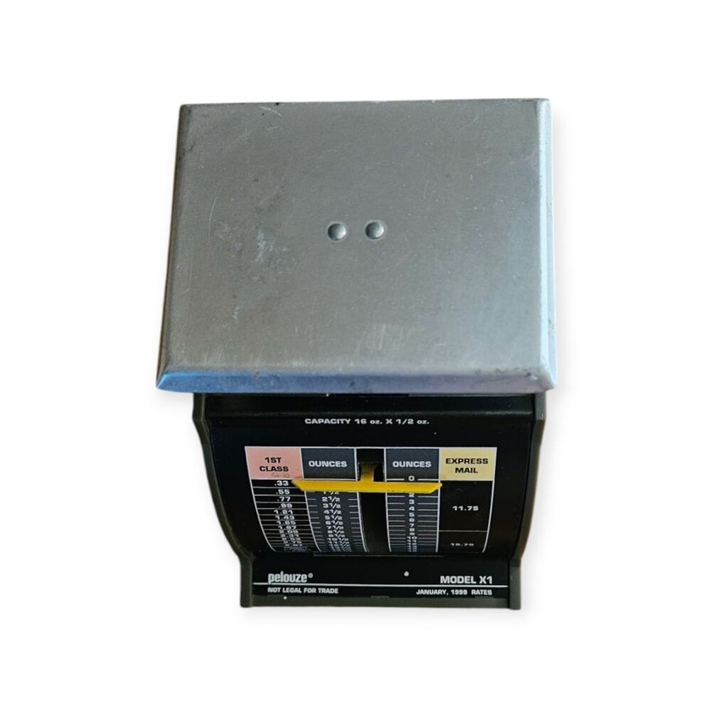 Vintage Pelouze Postal Scale 1999